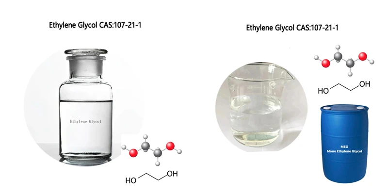 99.9% Pure Pure Ethylene Glycol (EG) CAS:107-21-1Industrial Grade Antifreeze Coolant 99.9% Pure Pure Ethylene Glycol (EG) CAS:107-21-1Industrial Grade Antifreeze Coolant