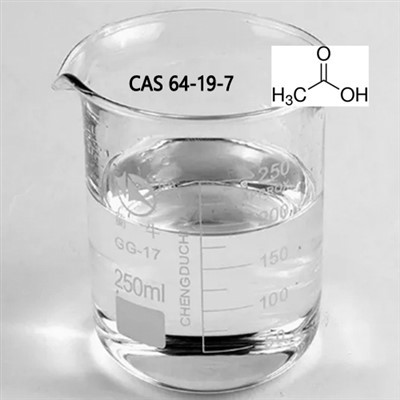 99,85% d'àcid acètic glacial CAS 64-19-7 per a la fabricació d'anhídrid acètic
